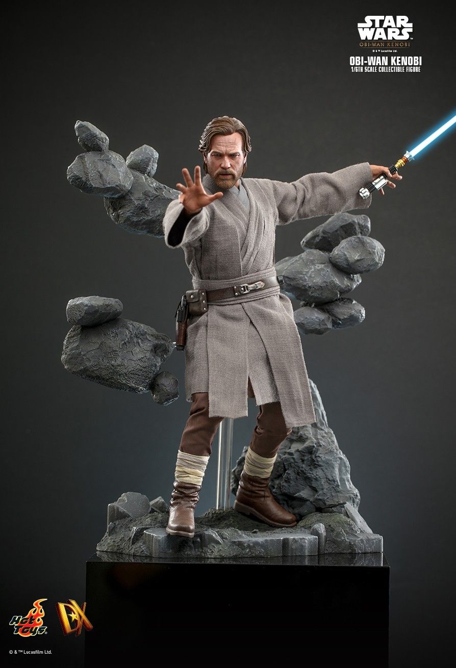 Hot Toys DX26B - Star Wars : Obi Wan Kenobi - Obi Wan Kenobi Deluxe Version