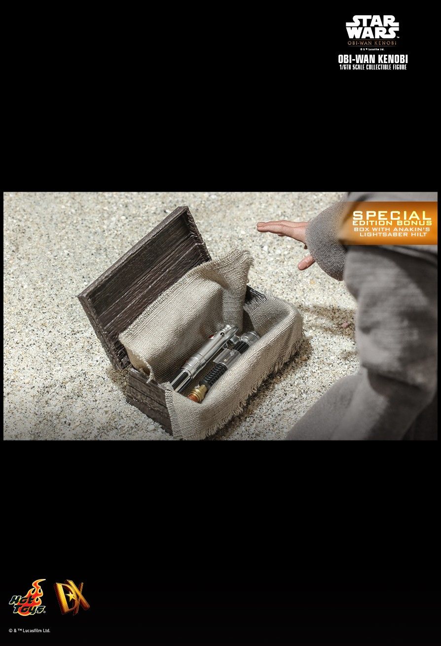 Hot Toys DX26B - Star Wars : Obi Wan Kenobi - Obi Wan Kenobi Deluxe Version
