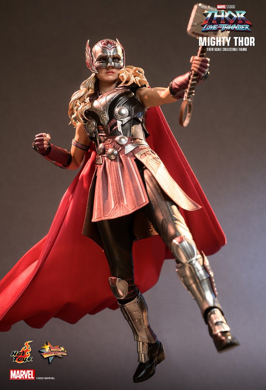 Hot Toys MMS663 - Marvel Comics - Thor : Love And Thunder - Mighty Thor