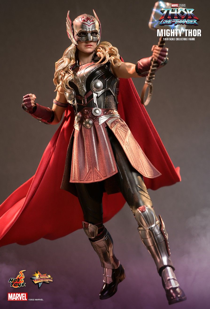 Hot Toys MMS663B - Marvel Comics - Thor : Love And Thunder - Mighty Thor