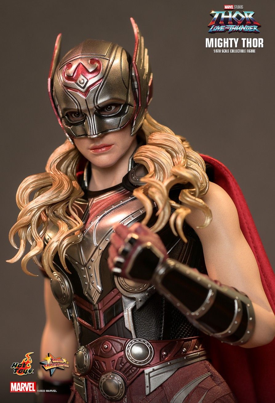 Hot Toys MMS663B - Marvel Comics - Thor : Love And Thunder - Mighty Thor