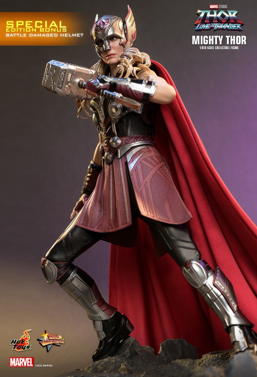 Hot Toys MMS663B - Marvel Comics - Thor : Love And Thunder - Mighty Thor