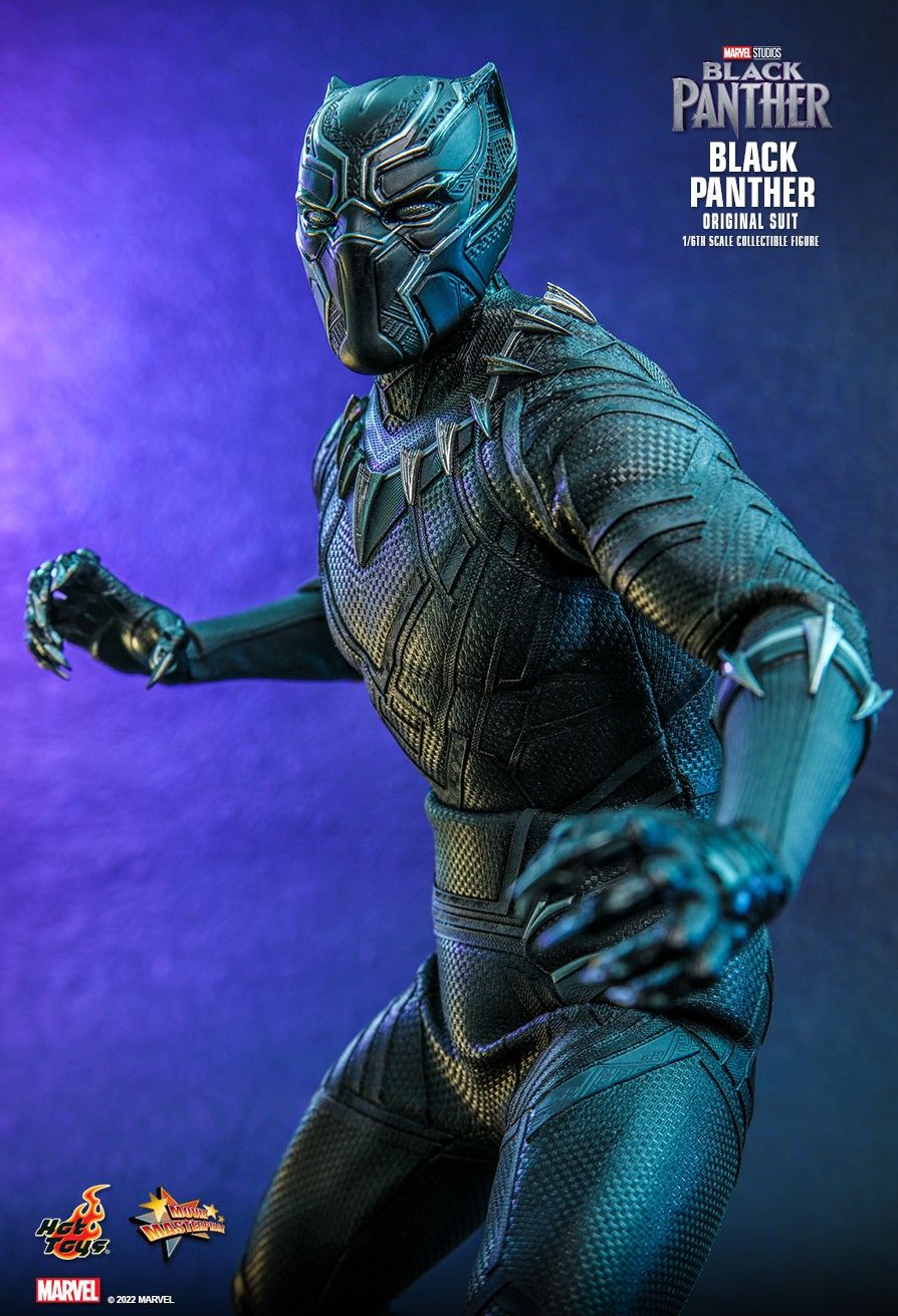 Hot Toys MMS671 - Marvel Comics - Black Panther Legacy - Black Panther Original Suit