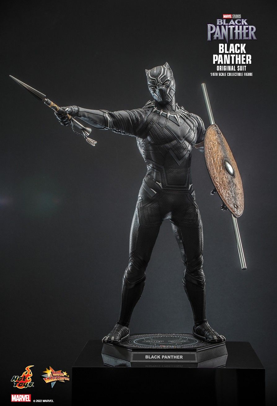 Hot Toys MMS671 - Marvel Comics - Black Panther Legacy - Black Panther Original Suit