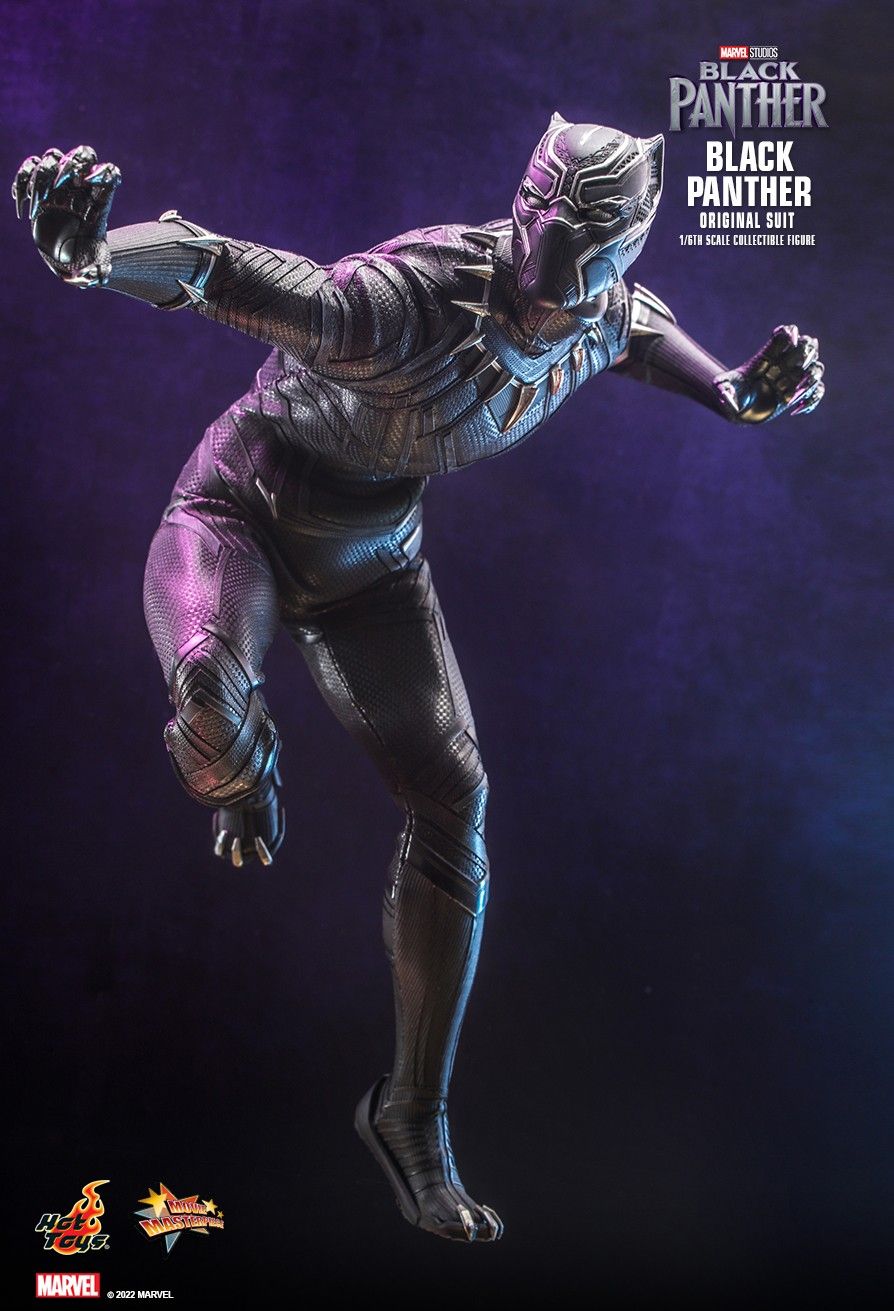 Hot Toys MMS671 - Marvel Comics - Black Panther Legacy - Black Panther Original Suit