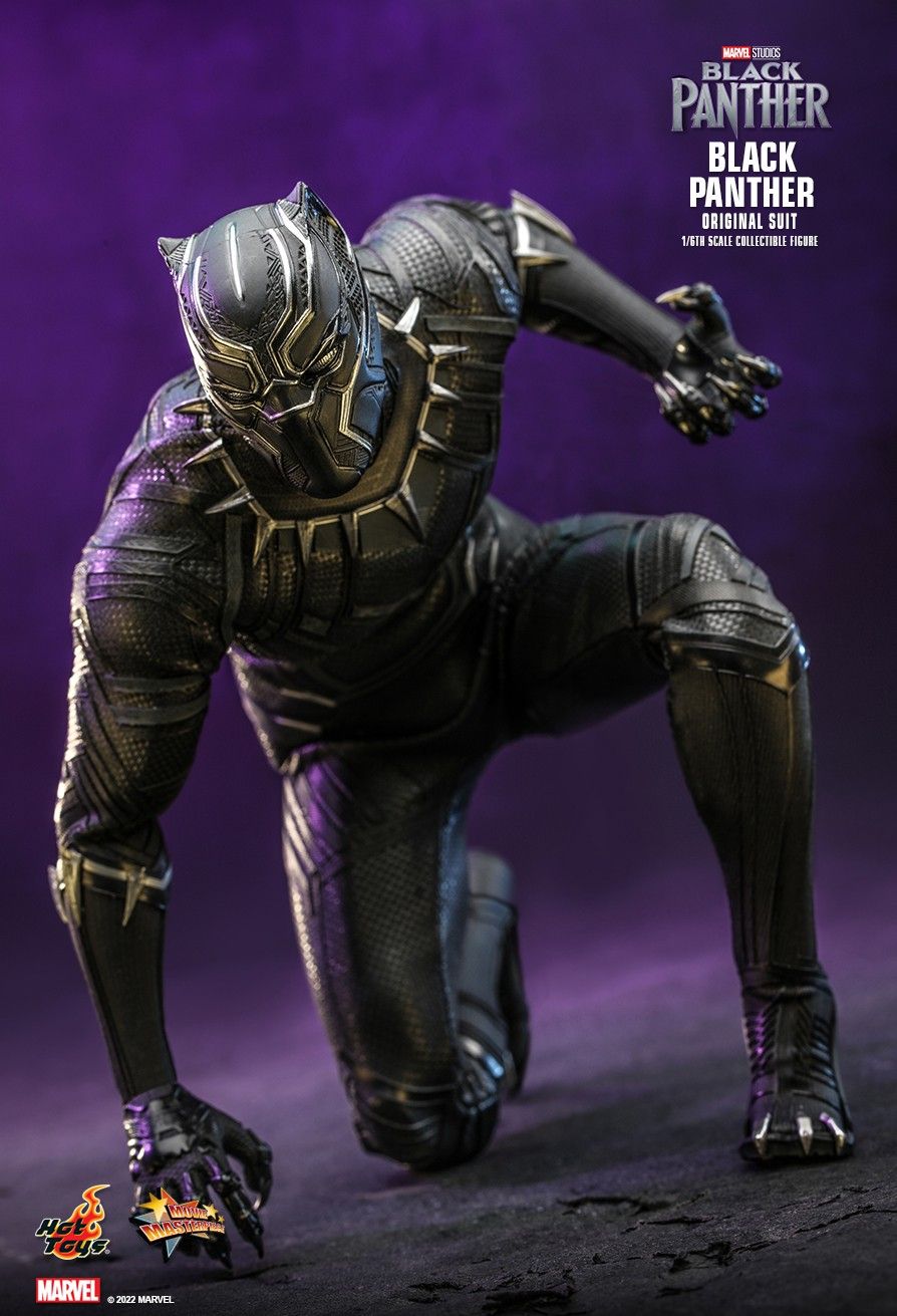Hot Toys MMS671 - Marvel Comics - Black Panther Legacy - Black Panther Original Suit