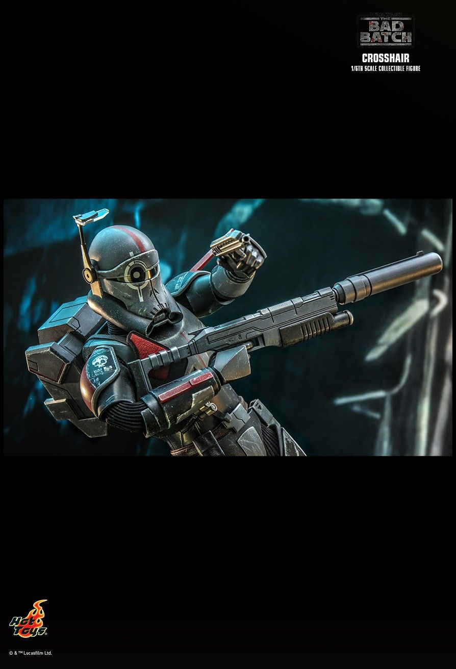 Hot Toys TMS087 - Star Wars : The Bad Batch - Crosshair