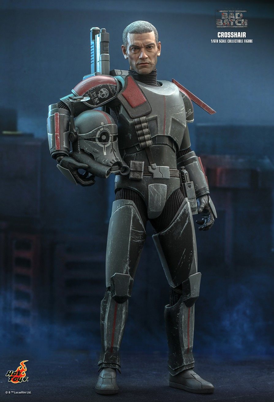 Hot Toys TMS087 - Star Wars : The Bad Batch - Crosshair