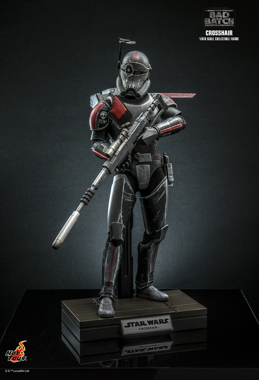 Hot Toys TMS087 - Star Wars : The Bad Batch - Crosshair