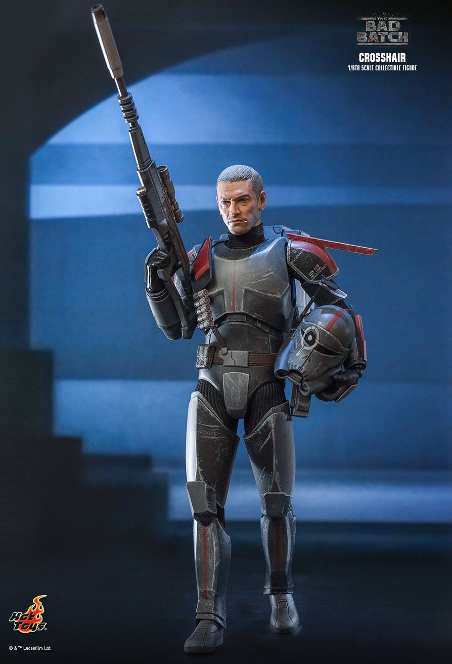 Hot Toys TMS087 - Star Wars : The Bad Batch - Crosshair