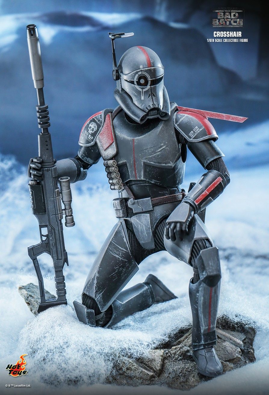 Hot Toys TMS087 - Star Wars : The Bad Batch - Crosshair