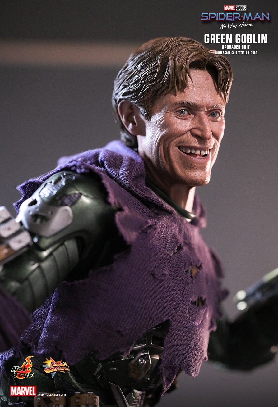 Hot Toys MMS674 - Marvel Comics - Spider Man : No Way Home - Green Goblin Upgraded Suit Version