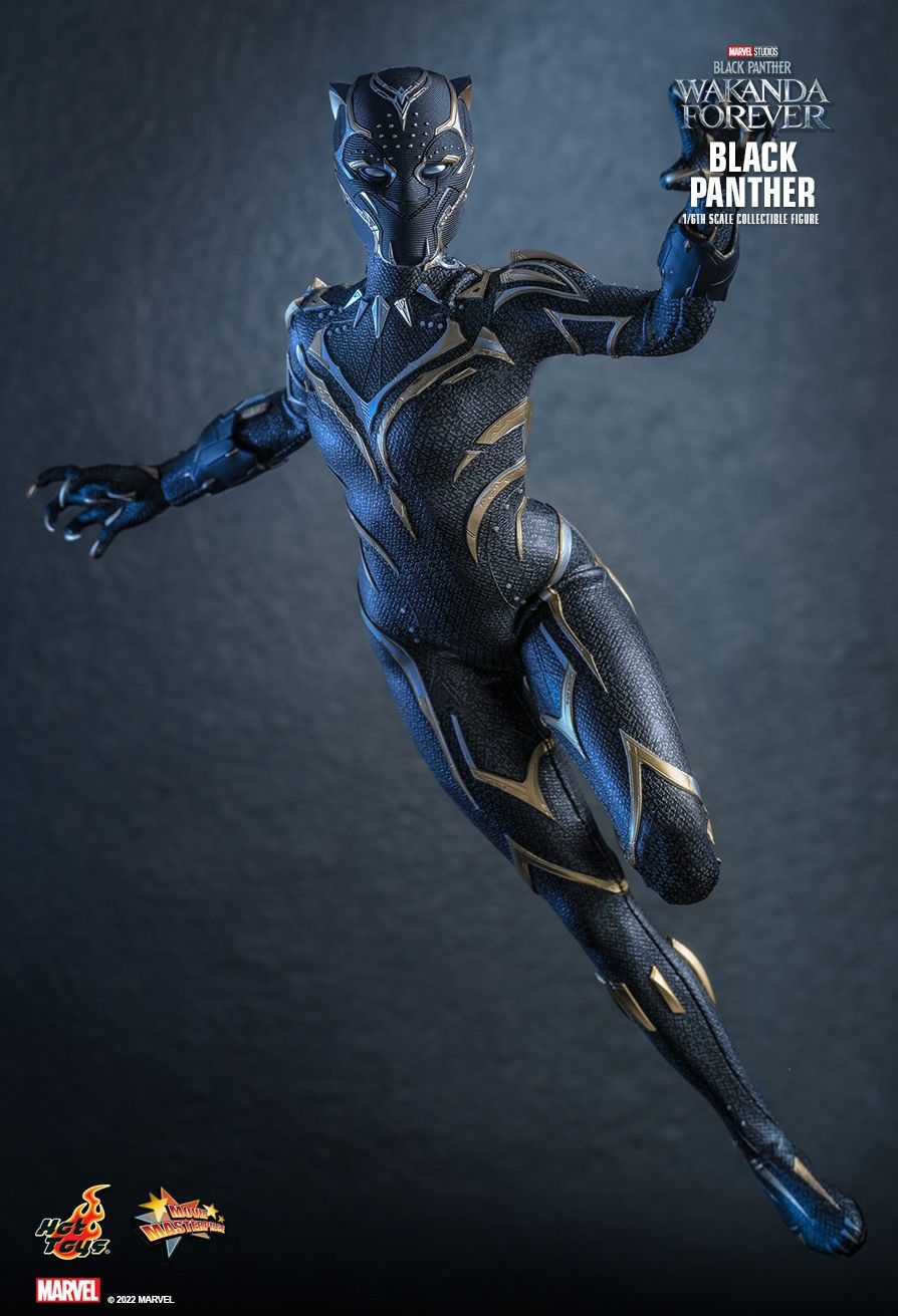 Hot Toys MMS675 - Marvel Comics - Black Panther : Wakanda Forever - Black Panther