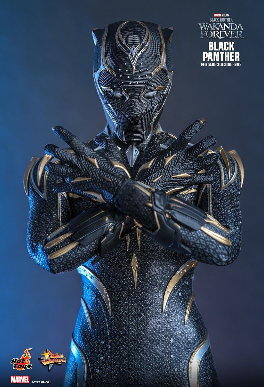 Hot Toys MMS675 - Marvel Comics - Black Panther : Wakanda Forever - Black Panther