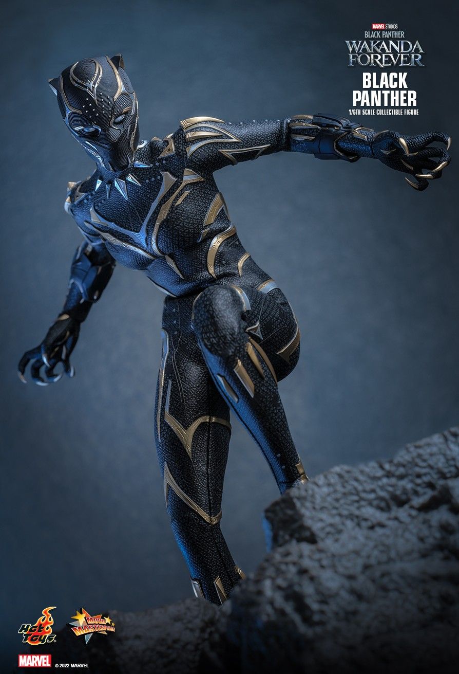 Hot Toys MMS675 - Marvel Comics - Black Panther : Wakanda Forever - Black Panther