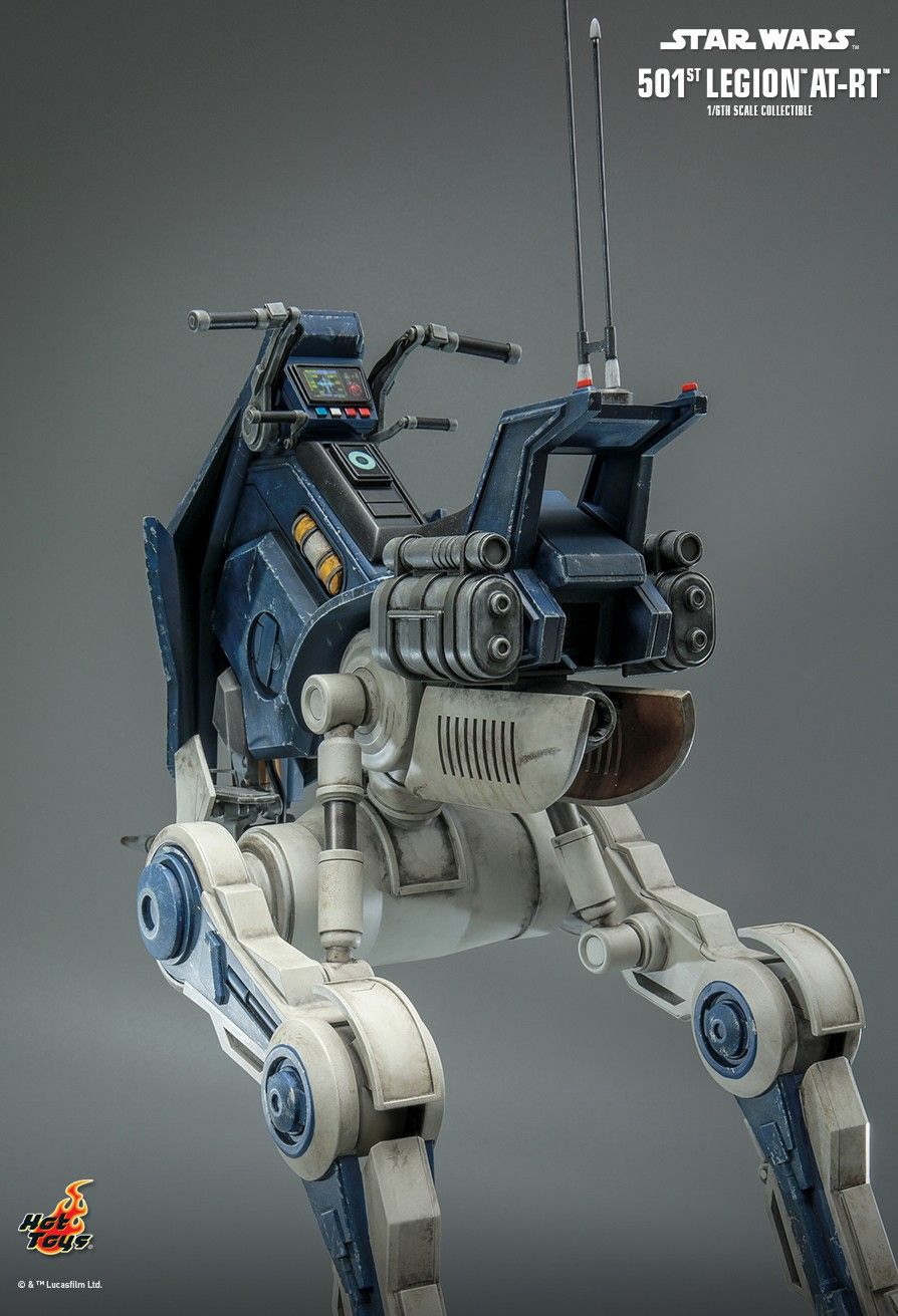 Hot Toys TMS090 - Star Wars : The Clone Wars - 501ST Legion AT-RT