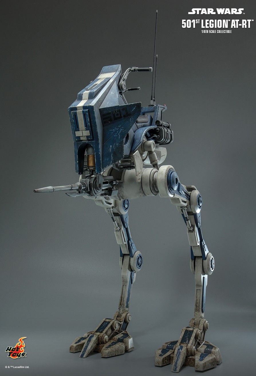 Hot Toys TMS090 - Star Wars : The Clone Wars - 501ST Legion AT-RT