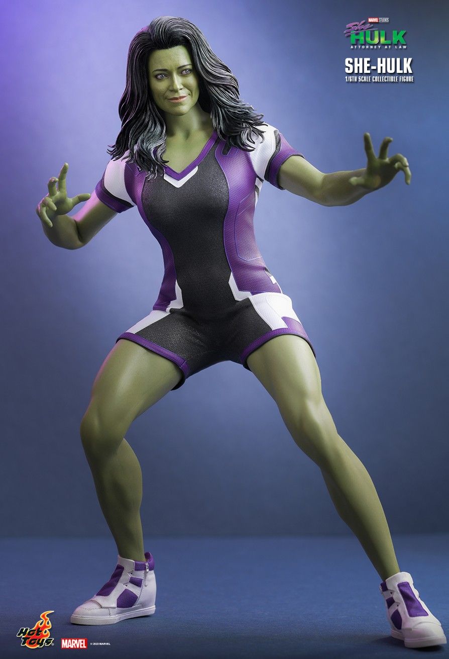 Hot Toys TMS093 - Marvel Comics - She Hulk : Attorney At Law - She Hulk