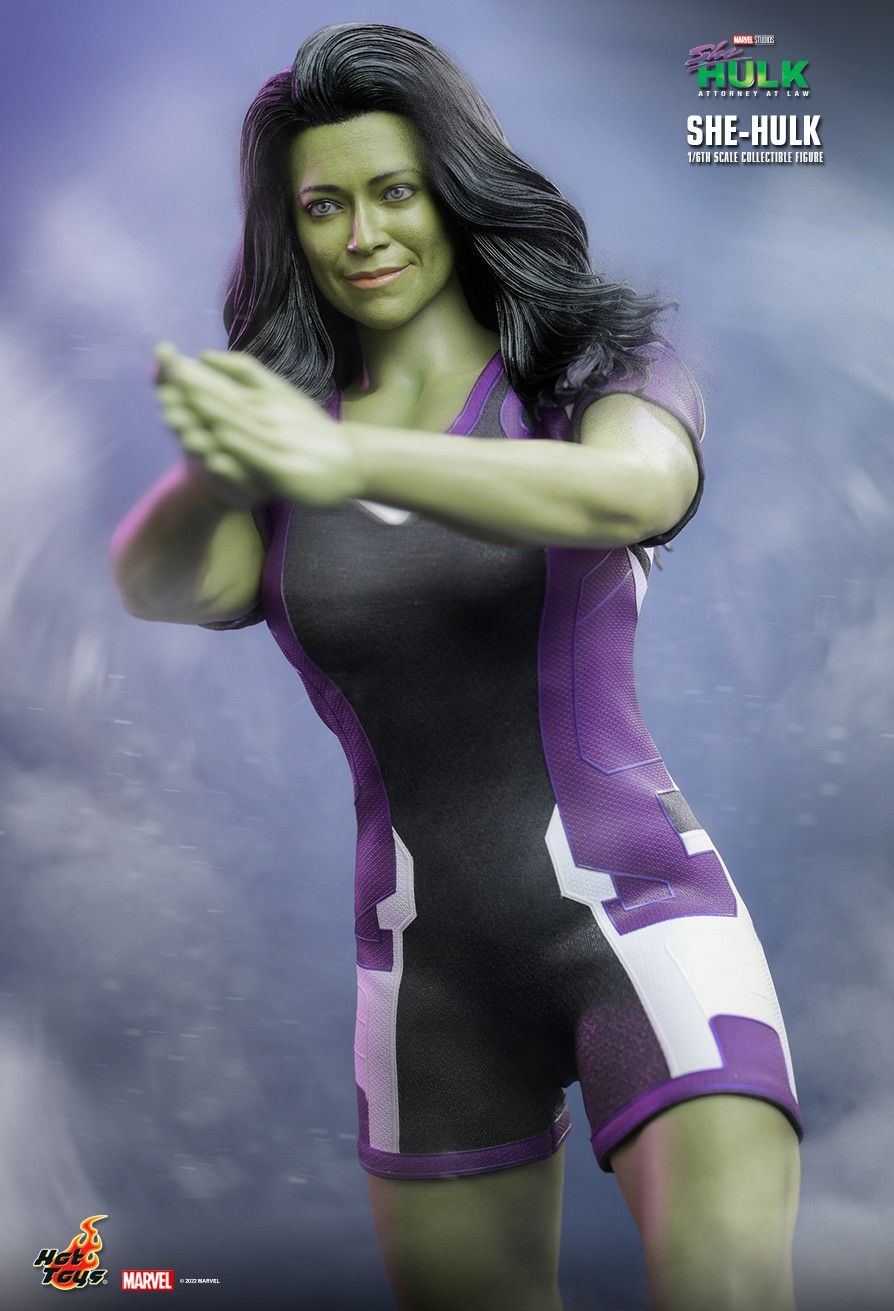 Hot Toys TMS093 - Marvel Comics - She Hulk : Attorney At Law - She Hulk