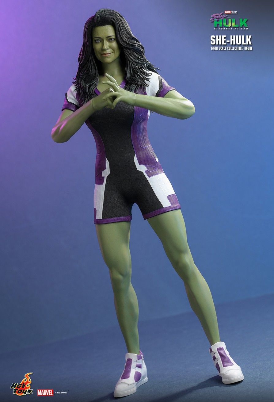 Hot Toys TMS093 - Marvel Comics - She Hulk : Attorney At Law - She Hulk