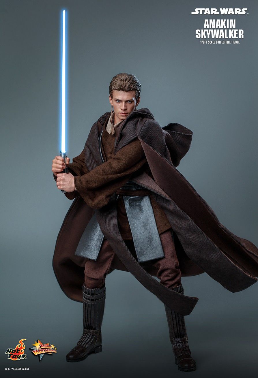 Hot Toys MMS677 - Star Wars II : Attack Of The Clones -Anakin Skywalker