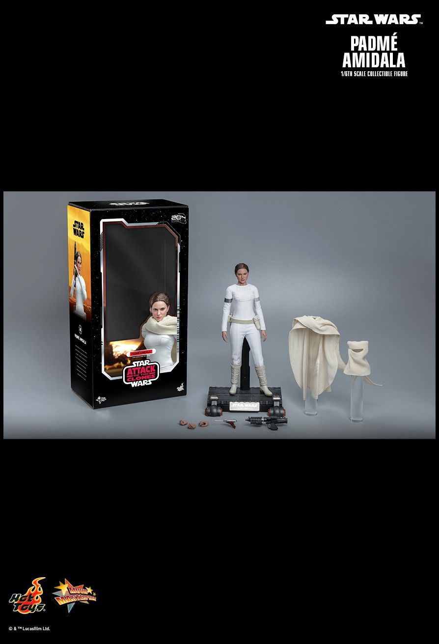 Hot Toys MMS678 - Star Wars II : Attack Of The Clones -Padmé Amidala