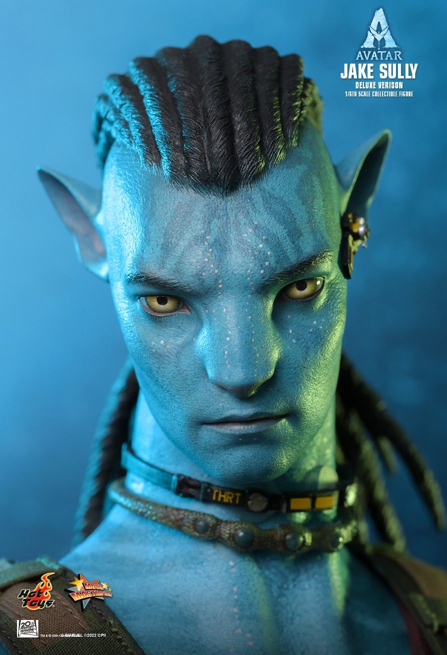 Hot Toys MMS684 - Avatar 2 : The Way Of Water - Jake Sully Deluxe Version
