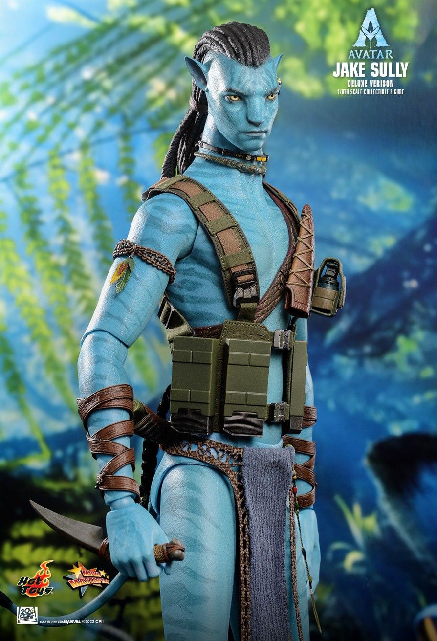 Hot Toys MMS684 - Avatar 2 : The Way Of Water - Jake Sully Deluxe Version