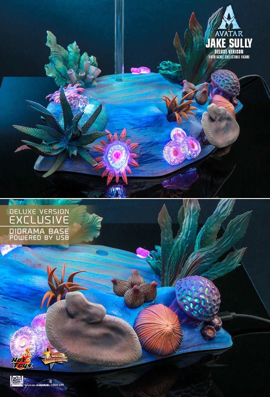 Hot Toys MMS684 - Avatar 2 : The Way Of Water - Jake Sully Deluxe Version