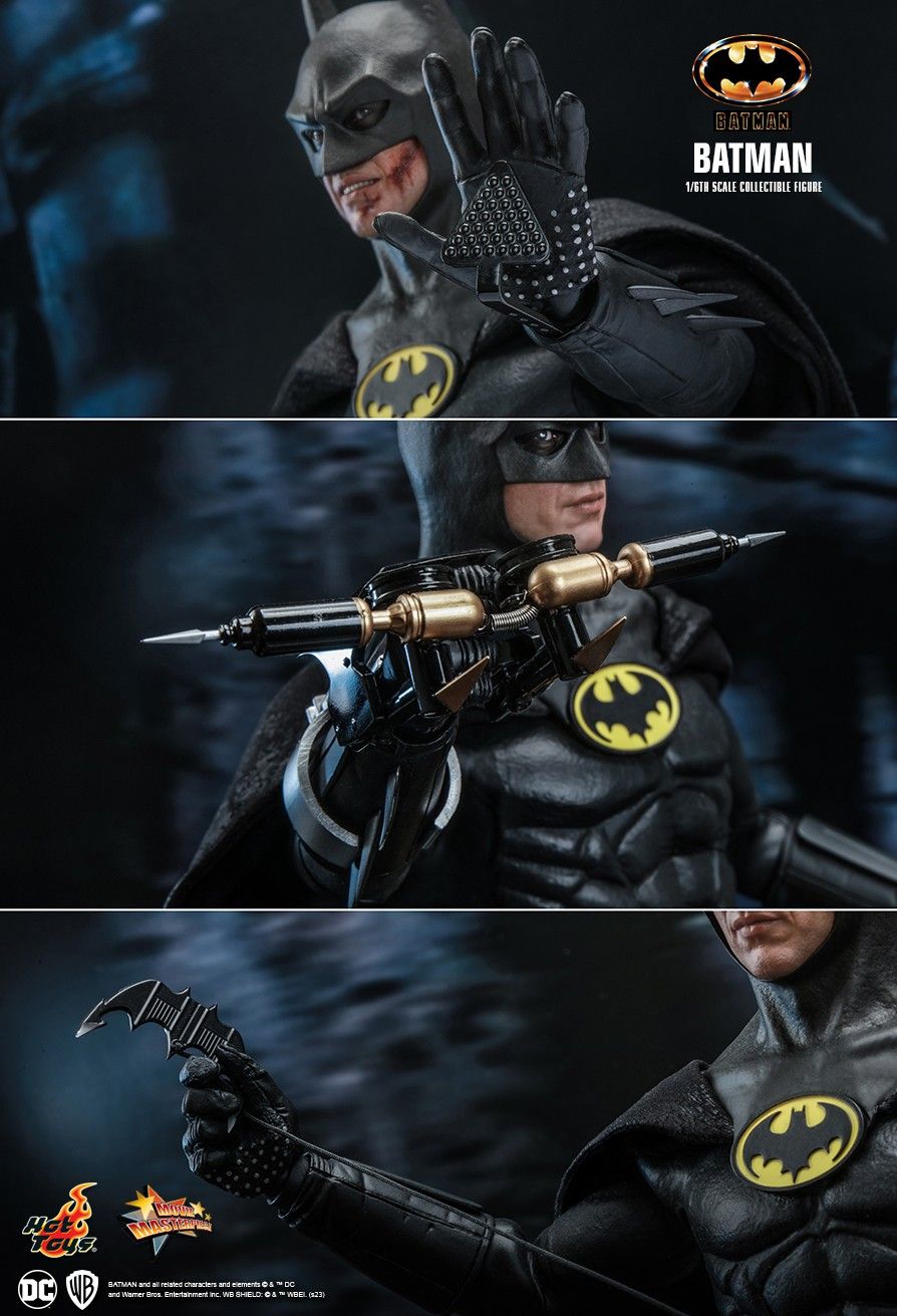 Hot Toys MMS692 - DC Comics - Batman 1989 - Batman Standard Version