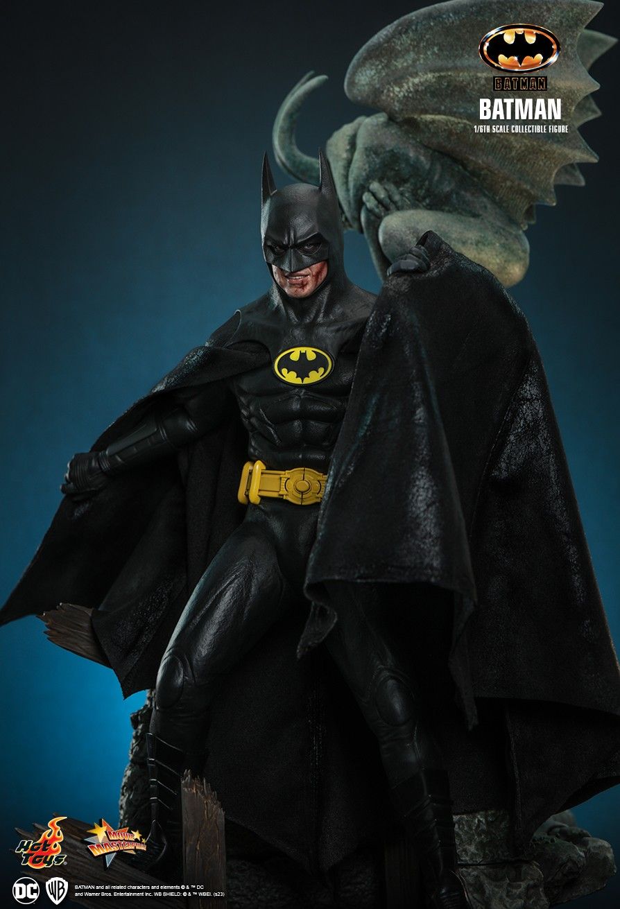 Hot Toys MMS692 - DC Comics - Batman 1989 - Batman Standard Version