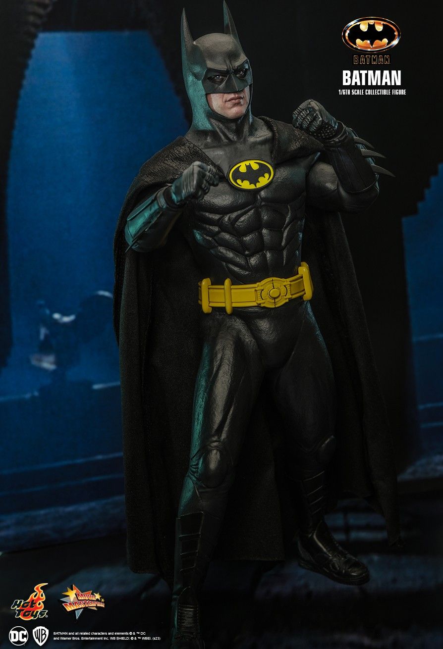 Hot Toys MMS692 - DC Comics - Batman 1989 - Batman Standard Version