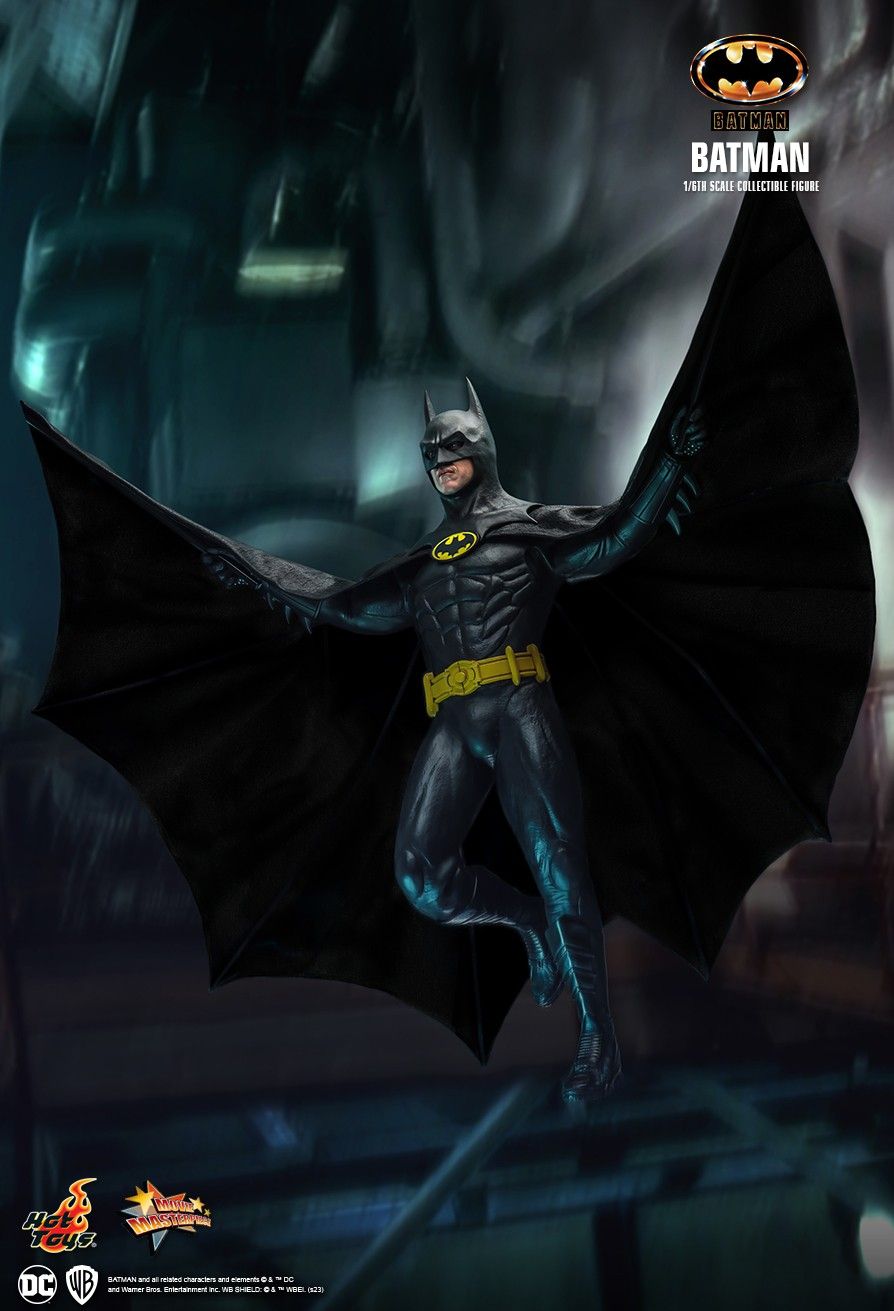 Hot Toys MMS692 - DC Comics - Batman 1989 - Batman Standard Version