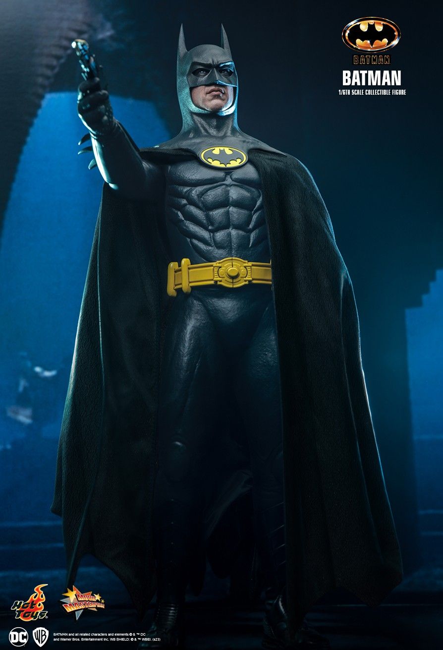 Hot Toys MMS692 - DC Comics - Batman 1989 - Batman Standard Version