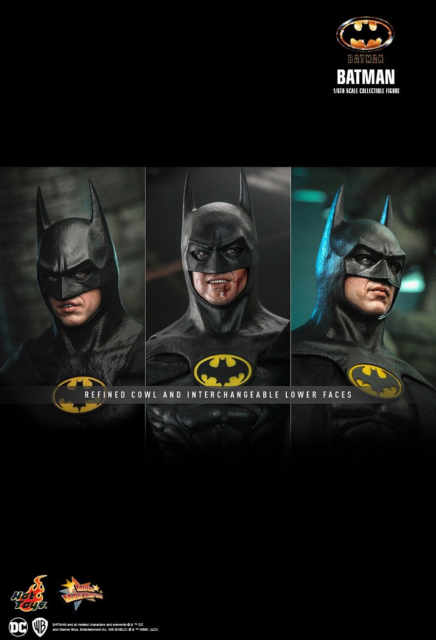 Hot Toys MMS692 - DC Comics - Batman 1989 - Batman Standard Version