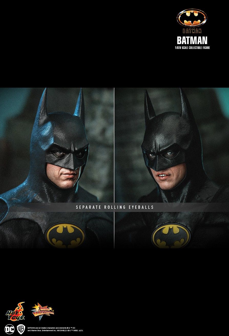 Hot Toys MMS692 - DC Comics - Batman 1989 - Batman Standard Version