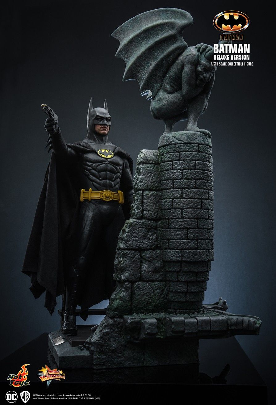 Hot Toys MMS693 - DC Comics - Batman 1989 - Batman Deluxe Version