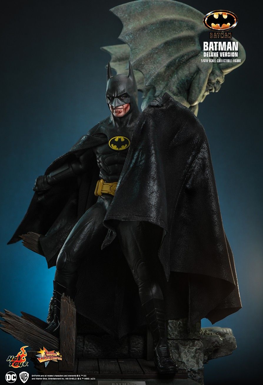 Hot Toys MMS693 - DC Comics - Batman 1989 - Batman Deluxe Version