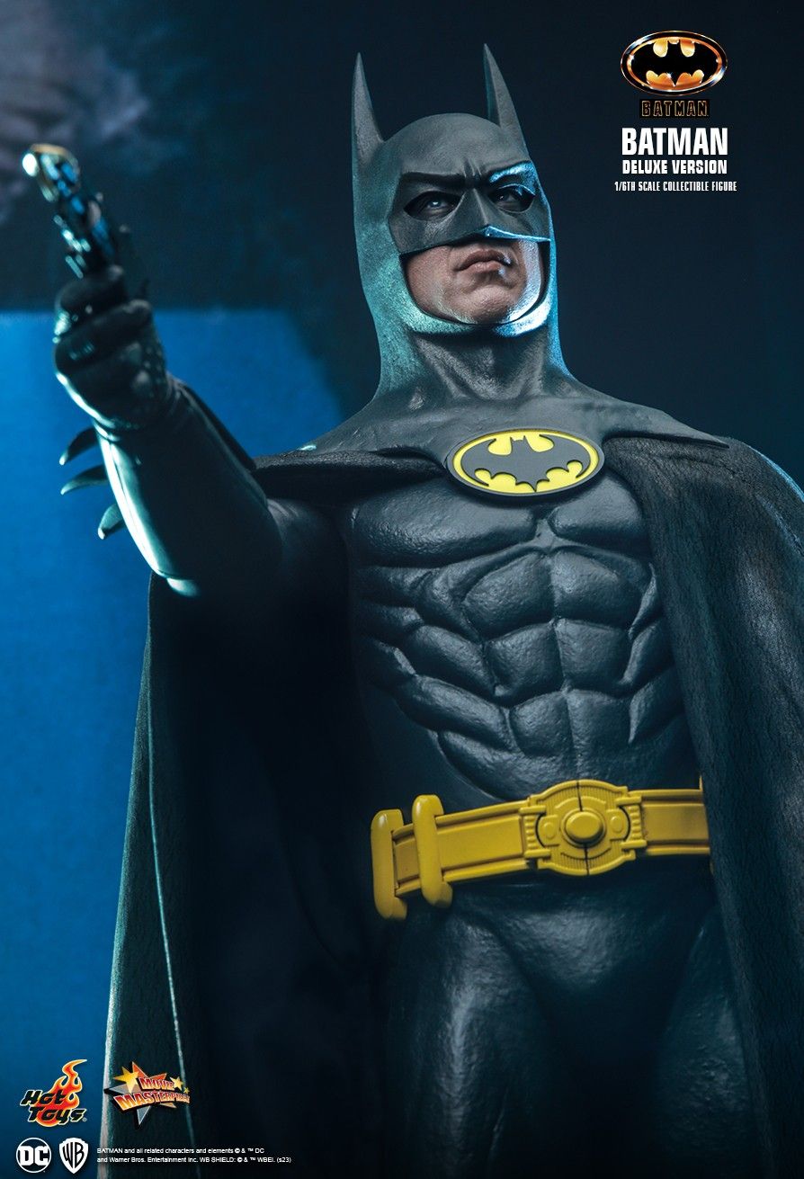 Hot Toys MMS693 - DC Comics - Batman 1989 - Batman Deluxe Version