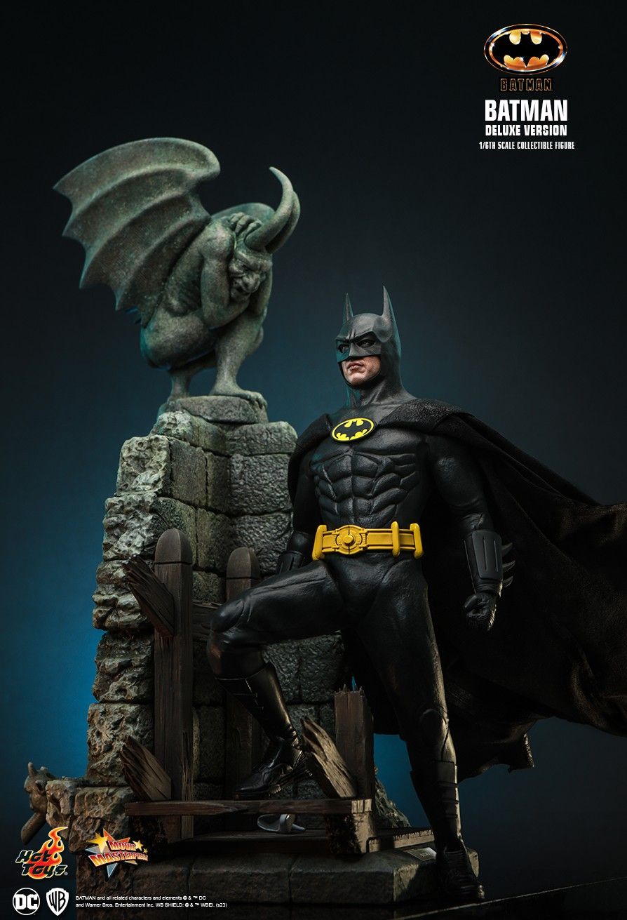 Hot Toys MMS693 - DC Comics - Batman 1989 - Batman Deluxe Version