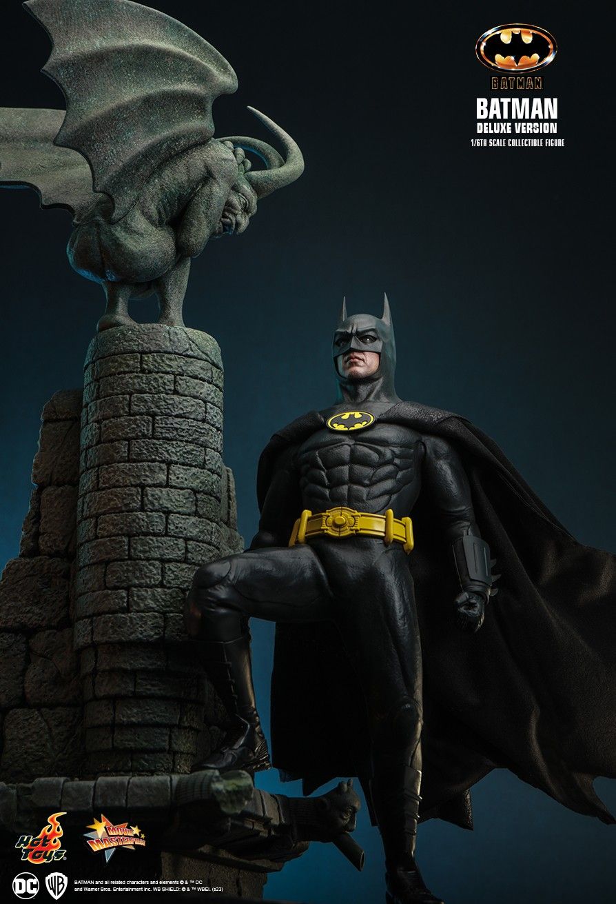 Hot Toys MMS693 - DC Comics - Batman 1989 - Batman Deluxe Version
