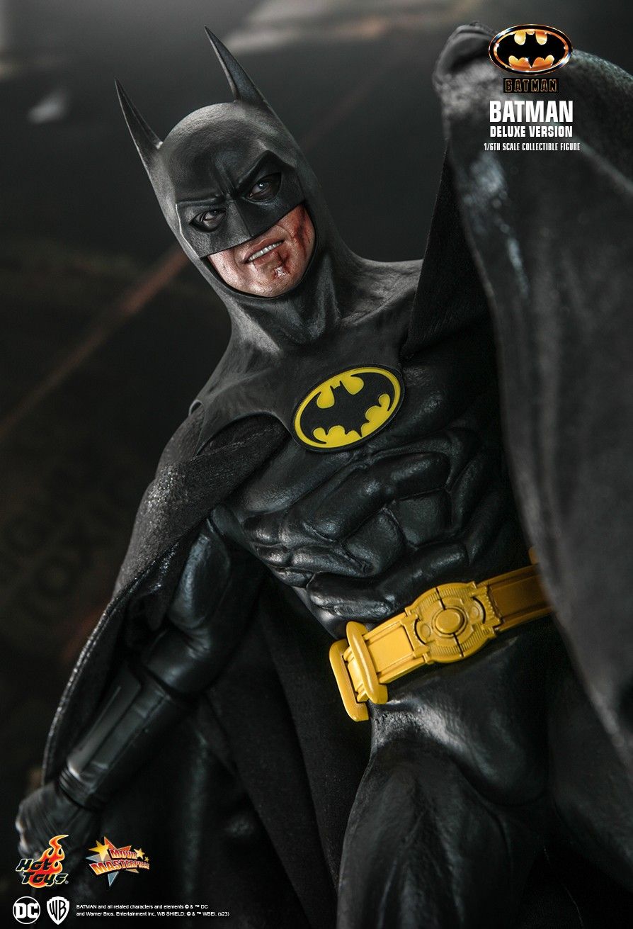 Hot Toys MMS693 - DC Comics - Batman 1989 - Batman Deluxe Version