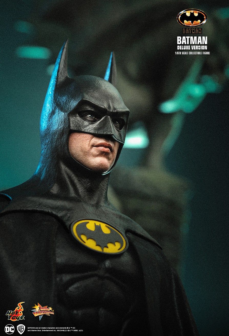 Hot Toys MMS693 - DC Comics - Batman 1989 - Batman Deluxe Version
