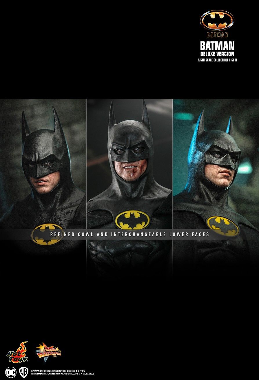 Hot Toys MMS693 - DC Comics - Batman 1989 - Batman Deluxe Version