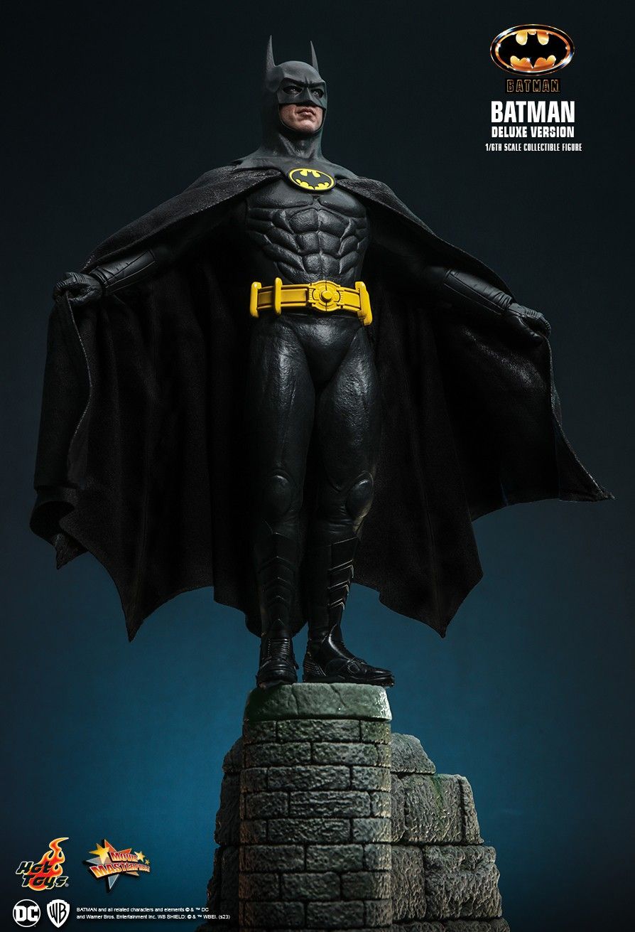 Hot Toys MMS693 - DC Comics - Batman 1989 - Batman Deluxe Version