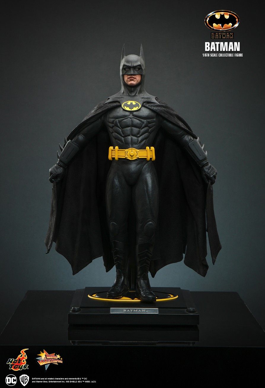 Hot Toys MMS692 - DC Comics - Batman 1989 - Batman Standard Version
