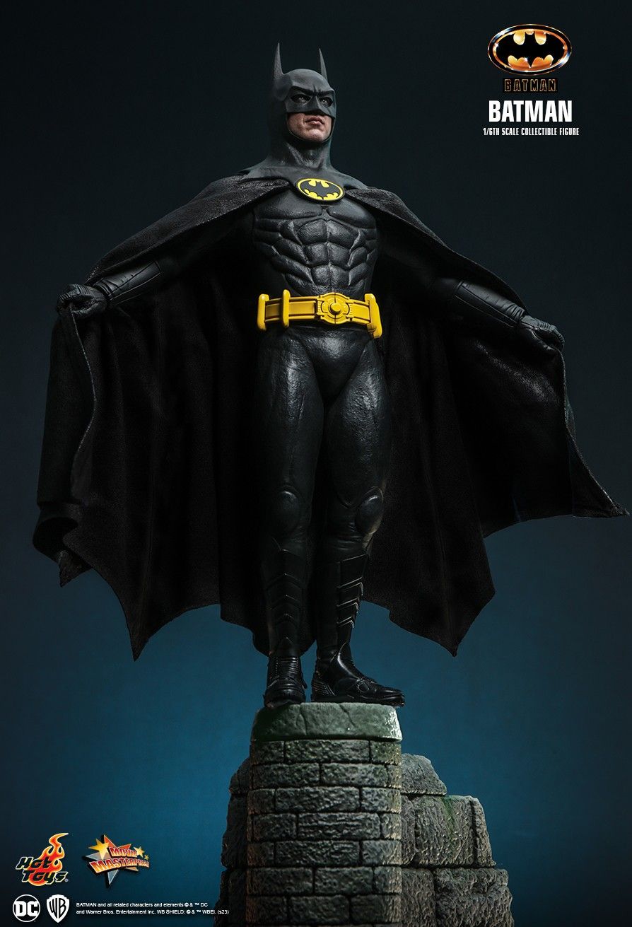 Hot Toys MMS692 - DC Comics - Batman 1989 - Batman Standard Version