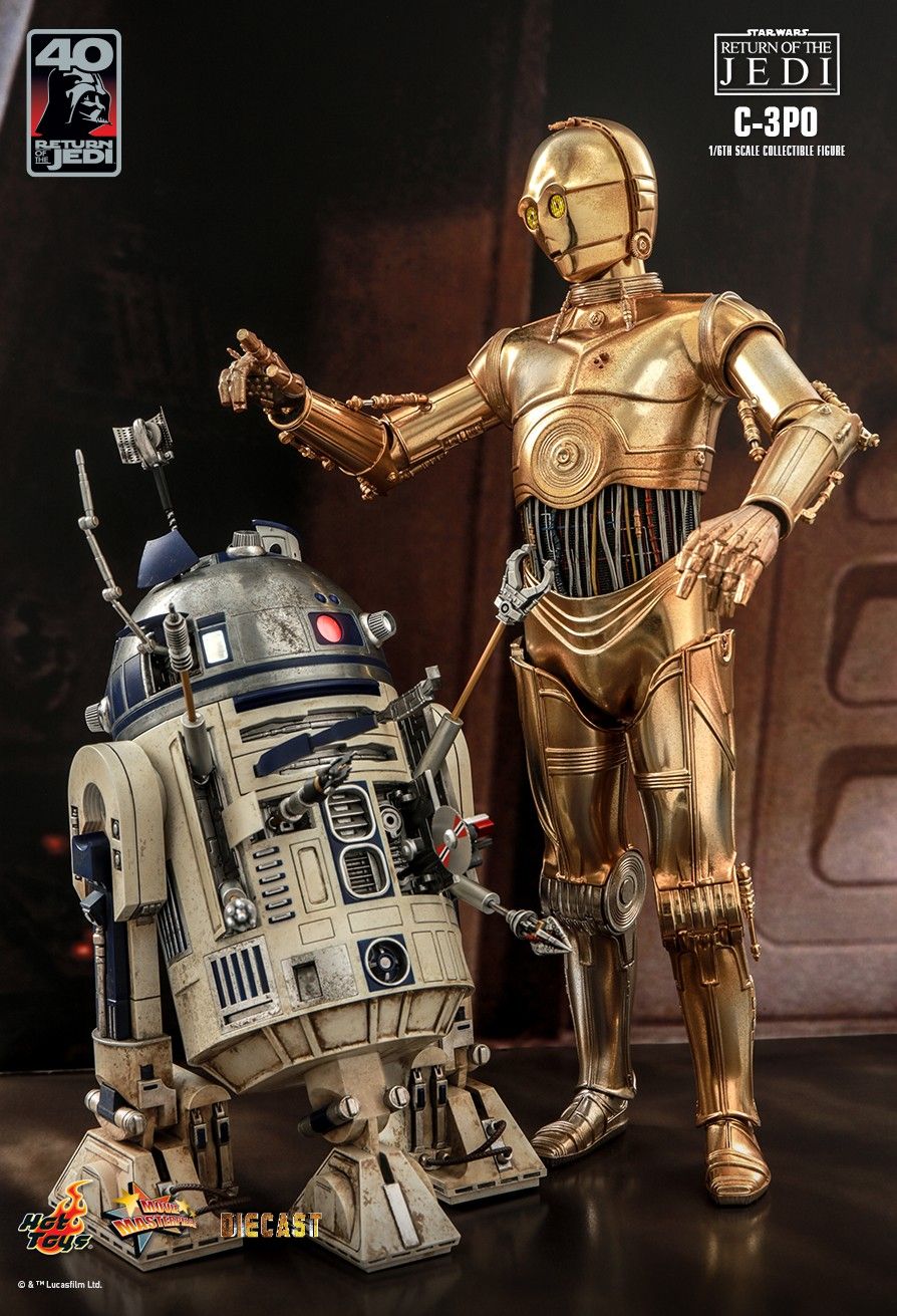 Hot Toys MMS701 - Star Wars VI : Return Of The Jedi - C-3PO