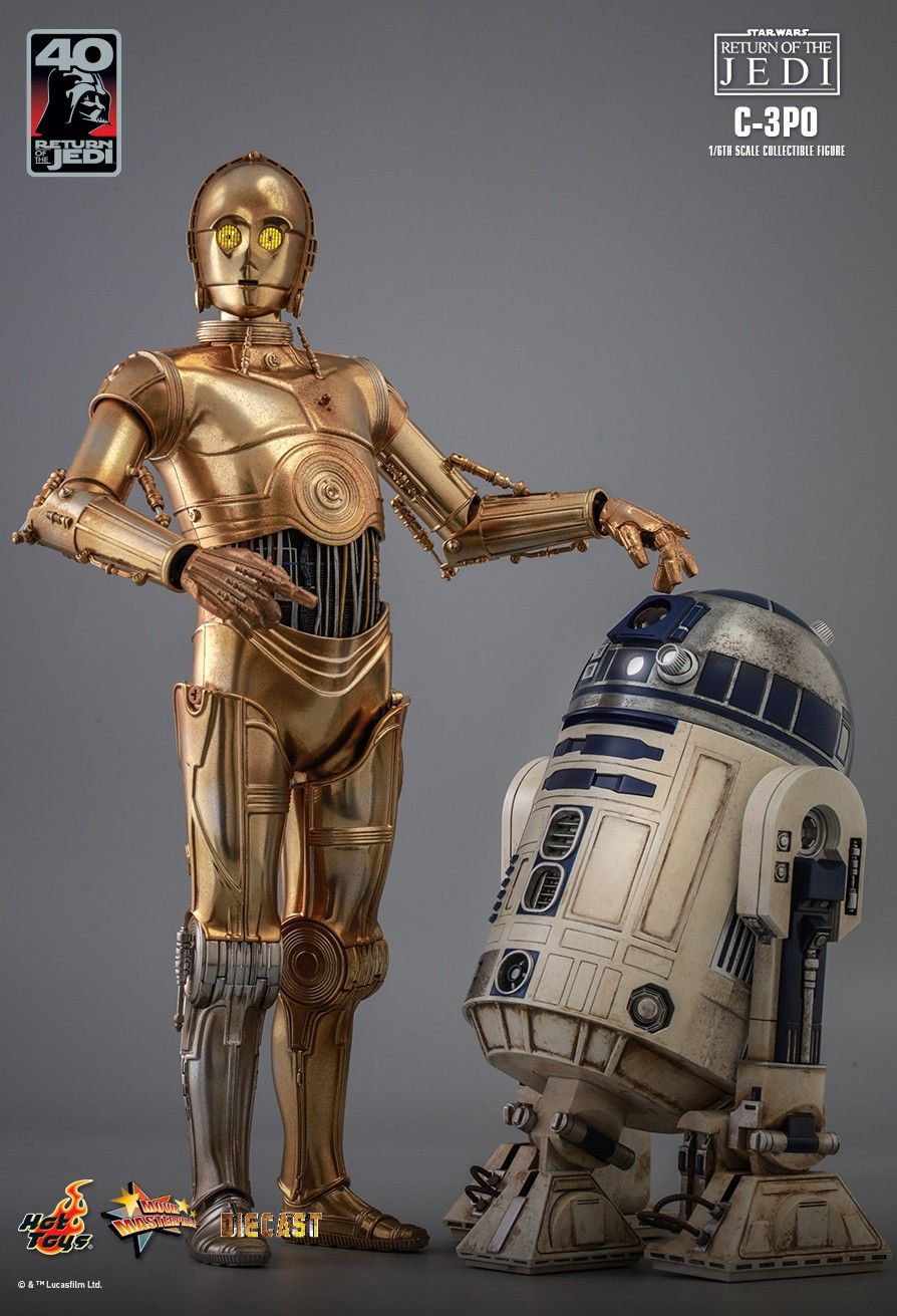 Hot Toys MMS701 - Star Wars VI : Return Of The Jedi - C-3PO