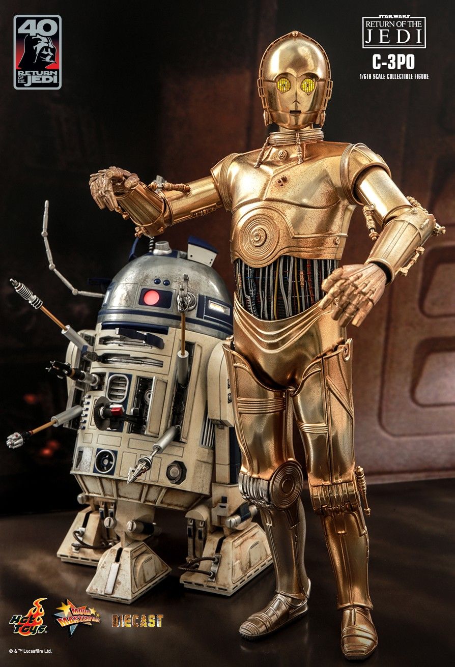 Hot Toys MMS701 - Star Wars VI : Return Of The Jedi - C-3PO